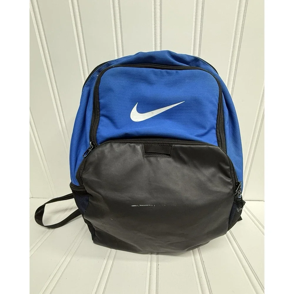 Nike Brasilia XL Training School Gym Sports Backpack Navy And Black